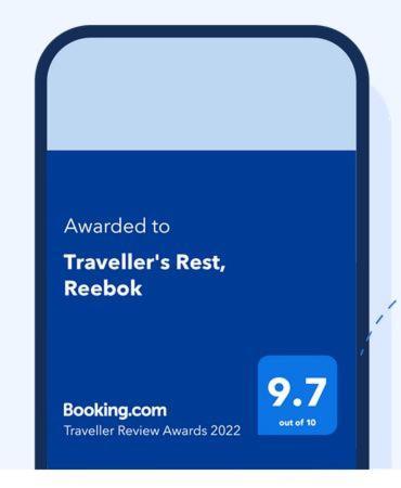 לינה וארוחת בוקר מוסל ביי Traveller'S Rest, Reebok מראה חיצוני תמונה